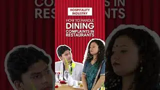 What if the guest doesn't like your food at your restaurant? | Hospitality Scenarios | Frankfinn