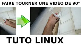 How to Rotate a Video 90° from the Command Line (Linux Terminal, Bash Rotate)