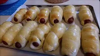 Hotdog bread Roll