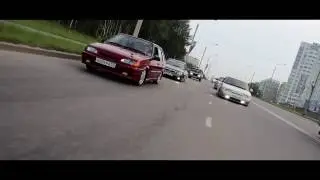 заниженые тазы БПАН на трассе