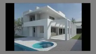 RENDERED ANIMATION in REVIT Architecture