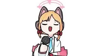 Momoi - Niega Song [ AI REMIX ]