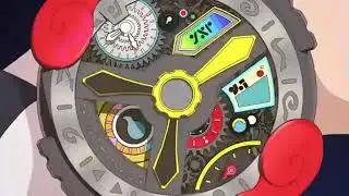 clock lady transformation [ Yo Kai Gakuen Y ]