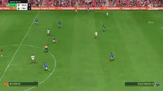 Manchester United VS France Fifa FC 24PlayStation 5 PS5
