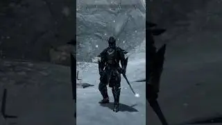 One shot ebony guy😎 #skyrimae #legendary #theelderscrolls