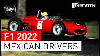 Who were Mexico's other F1 drivers?