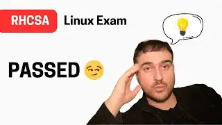 RHCSA - HOW I PASSED the Red Hat Exam, Questions and Materials