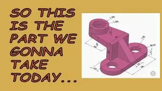 Solidworks #1  Modeling of part