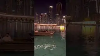 Boat Trip with Beautiful view of Burj Khalifa and The Dubai Fountain