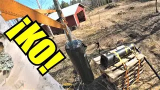 ¡Bolsa de Boxeo vs. Martillo Neumático! FATALITY!