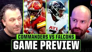 Commanders vs Falcons FULL Preview + Predictions