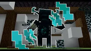 I TAMED The WARDEN in Minecraft