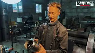 Лазерная сварка. Мастерская Lazerbuzz.