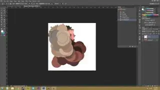 Photoshop CS6 Tutorial: 68. How to use the Art History Brush