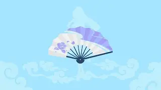 tsubaki in thawing snow but is it okay if it's lofi hiphop? | Genshin Impact