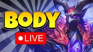 AZIR UNRANKED TO MASTER DAY 3 (15 WINS 0 LOSS START)