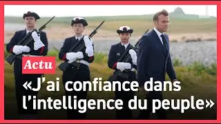 Appel du 18-juin : des commémorations très politques d'Emmanuel Macron à l'île de Sein