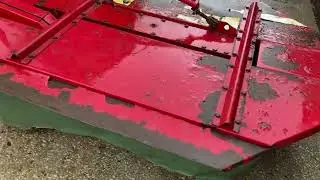 Westmac JF165 2 Drum Mower