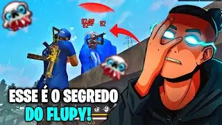 SENSI COMPLETA DO FLUPY! MELHOR SENSIBILIDADE PARA EMULADOR BLUESTACKS E MSI ✅ FREE FIRE 2024!