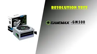 TESTE 2   JUMPER FONTE GAMEMAX GM500