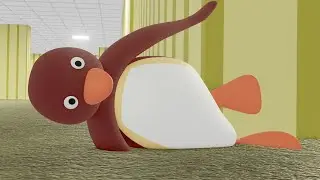 Pingu DIES after Noot Noot in the Backrooms