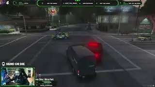 Hutch's First day going well | NWRP 2.0 | North West Role Play | Five M