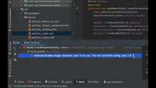 [Solved] Android Gradle plugin requires Java 11 to run. You are currently using Java 1.8