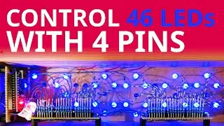 Controlling a 7 Segment Display with Shift Registers and SPI [Clock Pt. 2]