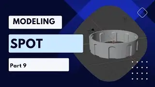 10. Modeling Spot Part 9