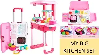 My Big Kitchen Set