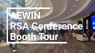 AEWIN RSA 2024 Booth Tour