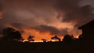 Tramonto africano