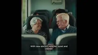 We’re Transport for Ireland – 30” 1x1