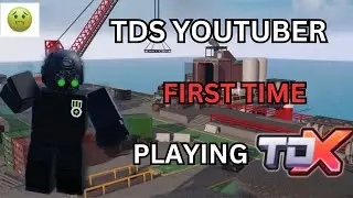 TDS Youtuber tries TDX for the First time