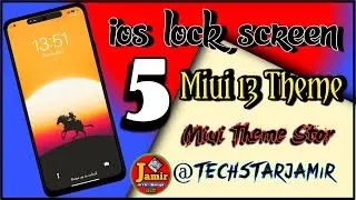ios lock screen miui theme | Best Top New 5 Miui Theme | Lock Screen Customize Miui Theme |