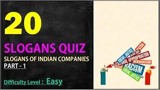 Company Slogans Quiz - 20 Questions - Part 1