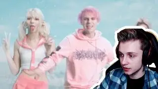 СТИНТ РЕАГИРУЕТ: LIDA - ГЭНГ БЭНГ [Премьера Клипа, 2019]