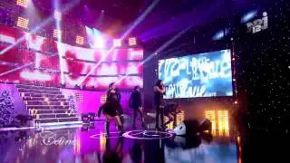 Kristina Maria's Paris performance on the Celine Dion special