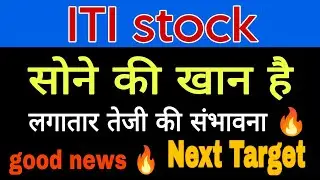ITI share latest news today || ITI share news today #financemarket #stockmarket