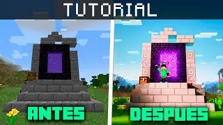 HAZ QUE MINECRAFT SE PAREZCA A LOS TRAILERS *TUTORIAL*