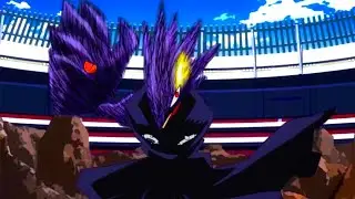 Fumikage Tokoyami's Strong Design | The Jet Black Hero: Tsukuyomi