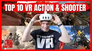 Your adrenaline rush for 2025: The 10 most intense VR shooters for Meta Quest