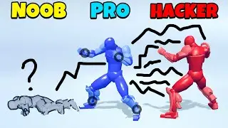 NOOB vs PRO vs HACKER - Draw Action