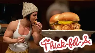 EATING CHICK-FIL-A AND STAY SHREDDED| DLB