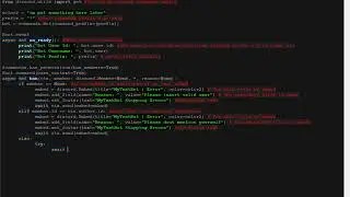 Coding Discord Bot Functions Explained Python