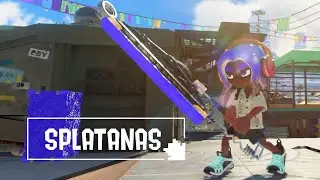 What are Splatanas? Splatoon 3