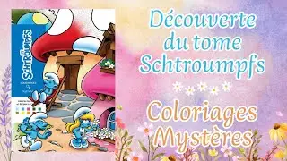 🖍️Présentation du Tome Schtroumpfs