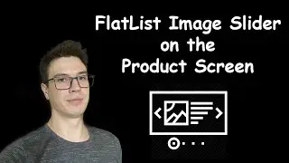#18 - FlatList Image Slider Product Details Part 3 | React Native open-source eCommerce App