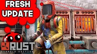 All new Rust console 🏹 Industrial update