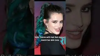 Bella Thorne Color Analysis #colortheory  #fourseasonsstudio #coloranalysis #beauty #bellathorne